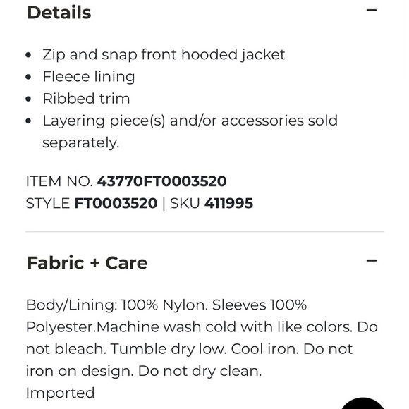 Like New Hurley Men's All-City  Dark Blue Hooded Jacket size M - Picture 15 of 15